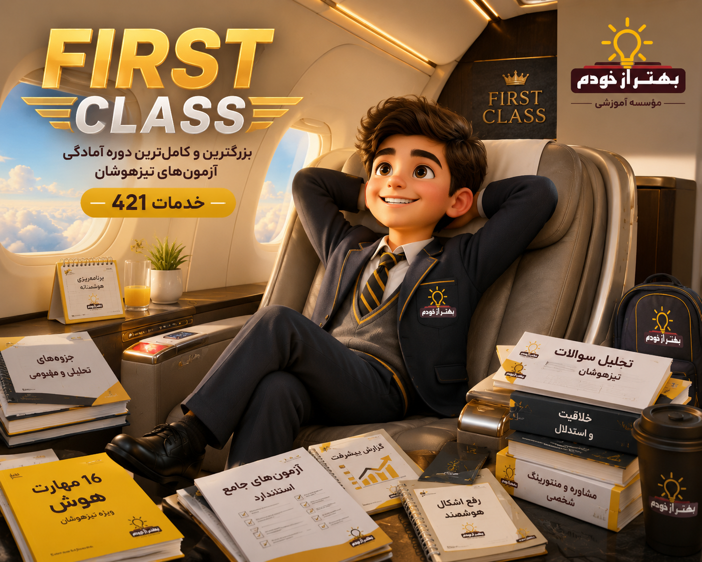 فرست کلاس «آنلاین»